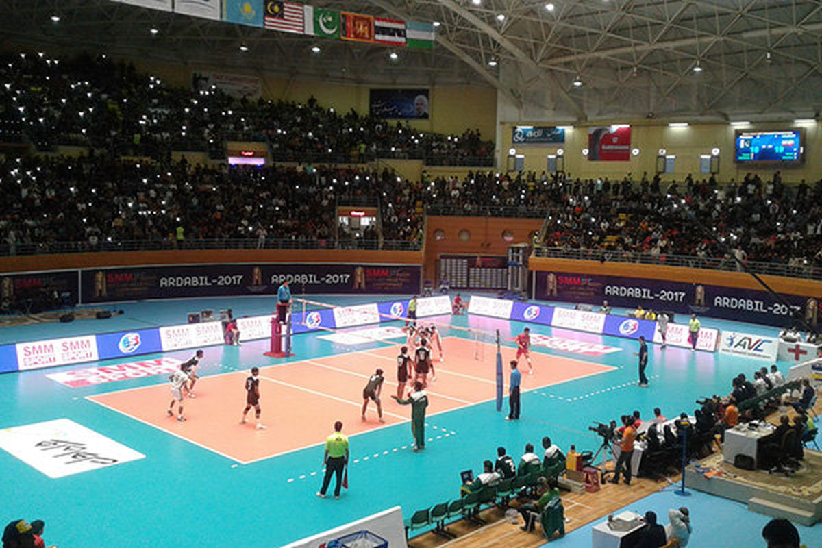 میزبانی اردبیل توسط FIVB در هفته چهارم لیگ ملت‌های ۲۰۱۹ والیبال تایید شد