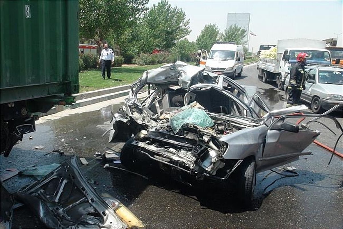 رشد ۳۲ درصدی درگذشتگان تصادفات جاده ای استان زنجان