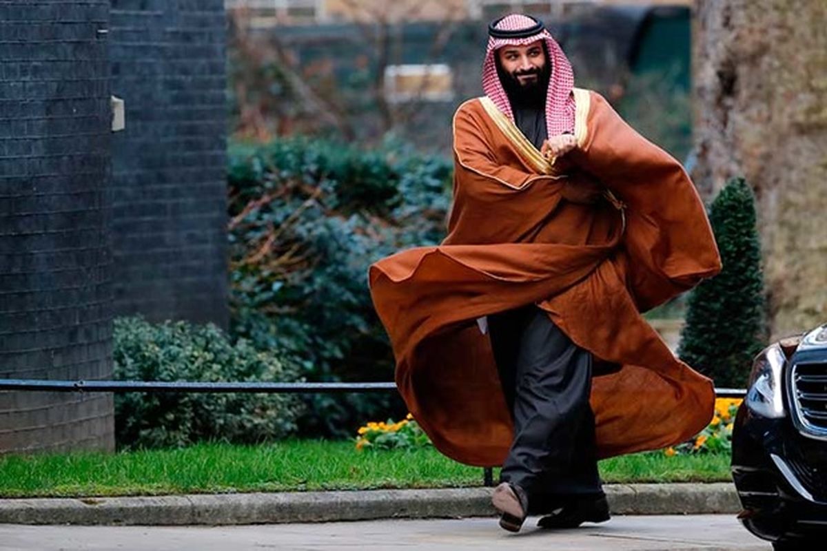 ترامپ حاضر نیست با بن سلمان عکس بگیرد