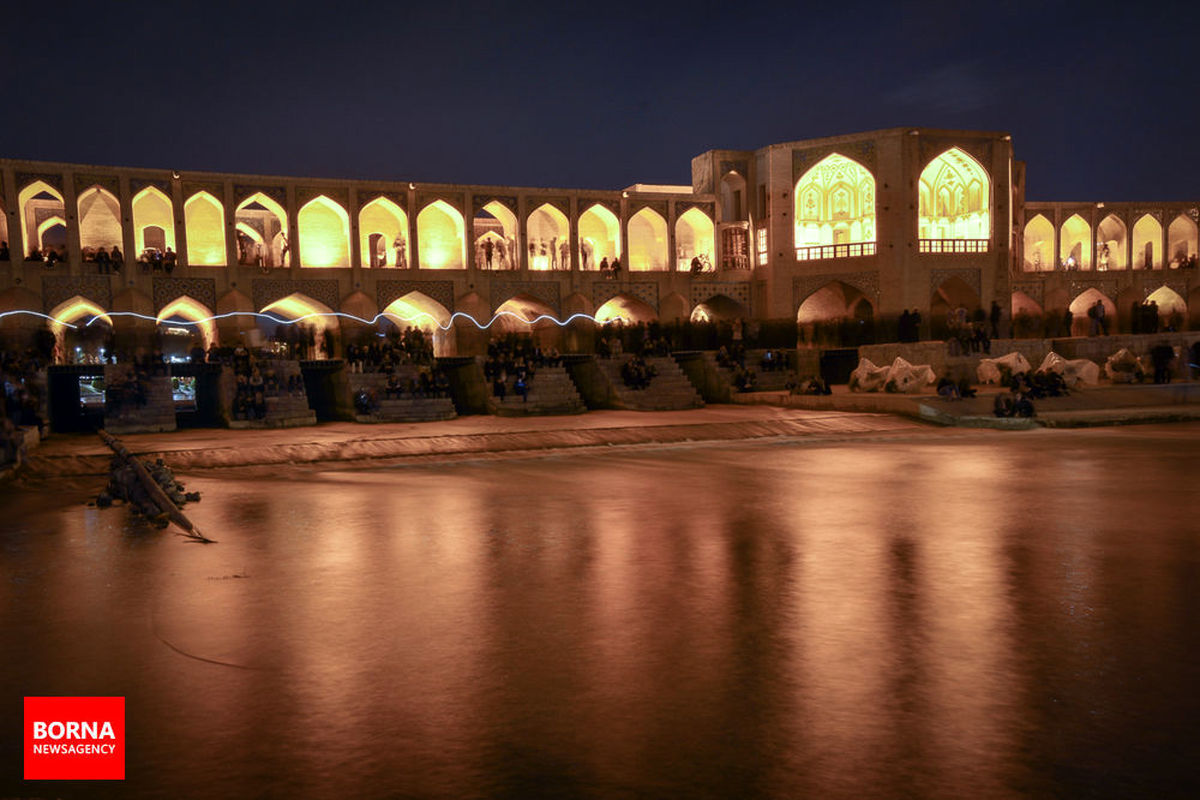 مراسم ساعت زمین در پل خواجو برگزار می‌شود