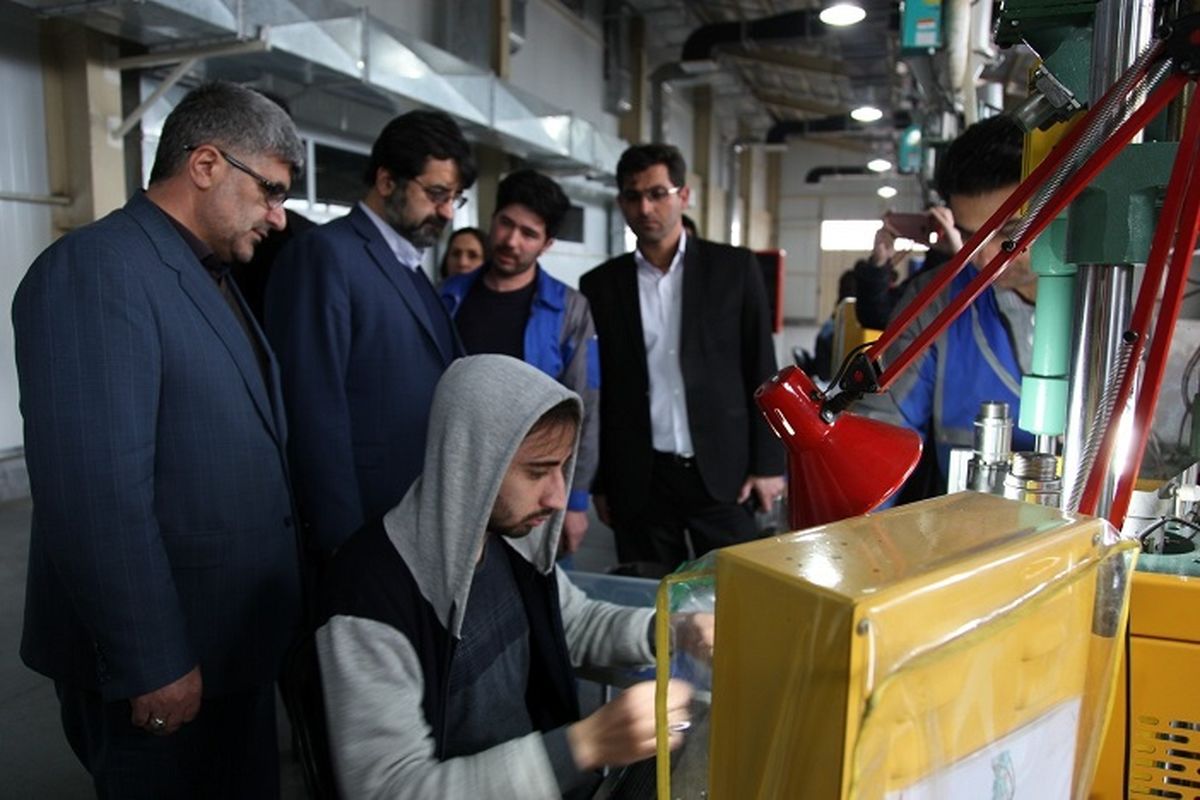 فعال شدن واحدهای تولیدی در استان اردبیل رونق تولید را امسال رقم می زند