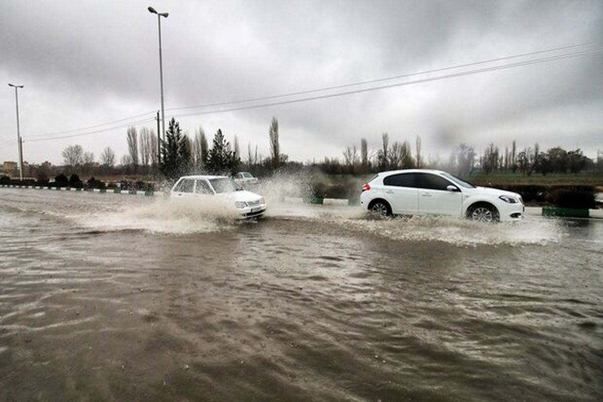 آبگرفتگی منطقه گله‌سفید در روانسر