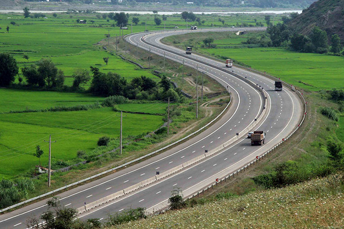 آزادراه قزوین - رشت همچنان مسدود