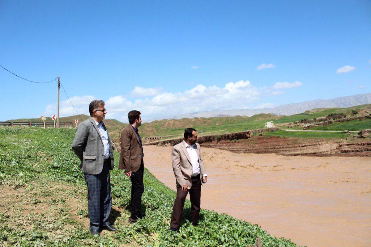 ارتباط مسیر دره شهر به لرستان وخوزستان برقرار می شود