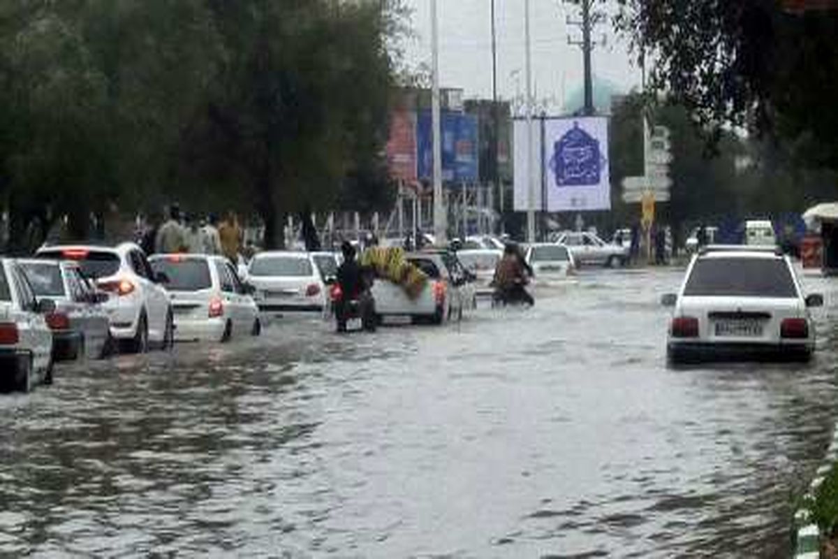 بارش‌های شدید در راه خوزستان و لرستان