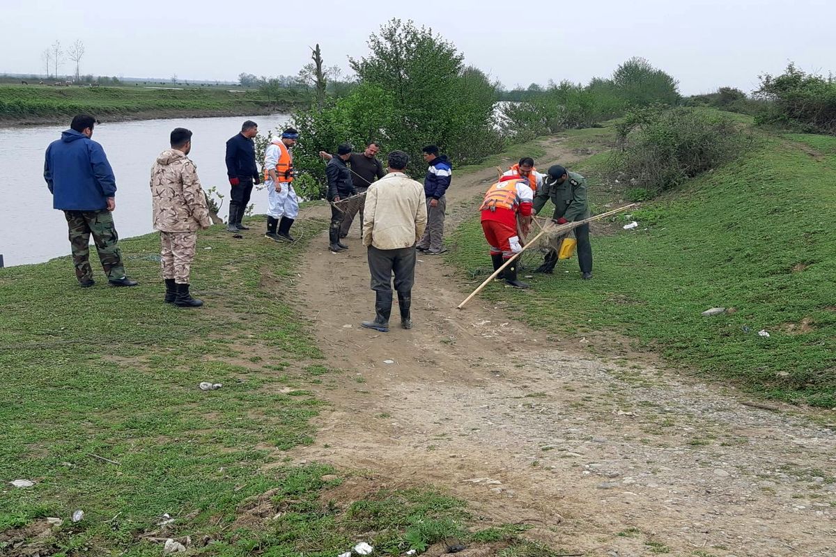 جسد آخرین مفقودی واژگونی خودرو در رودخانه پیدا شد