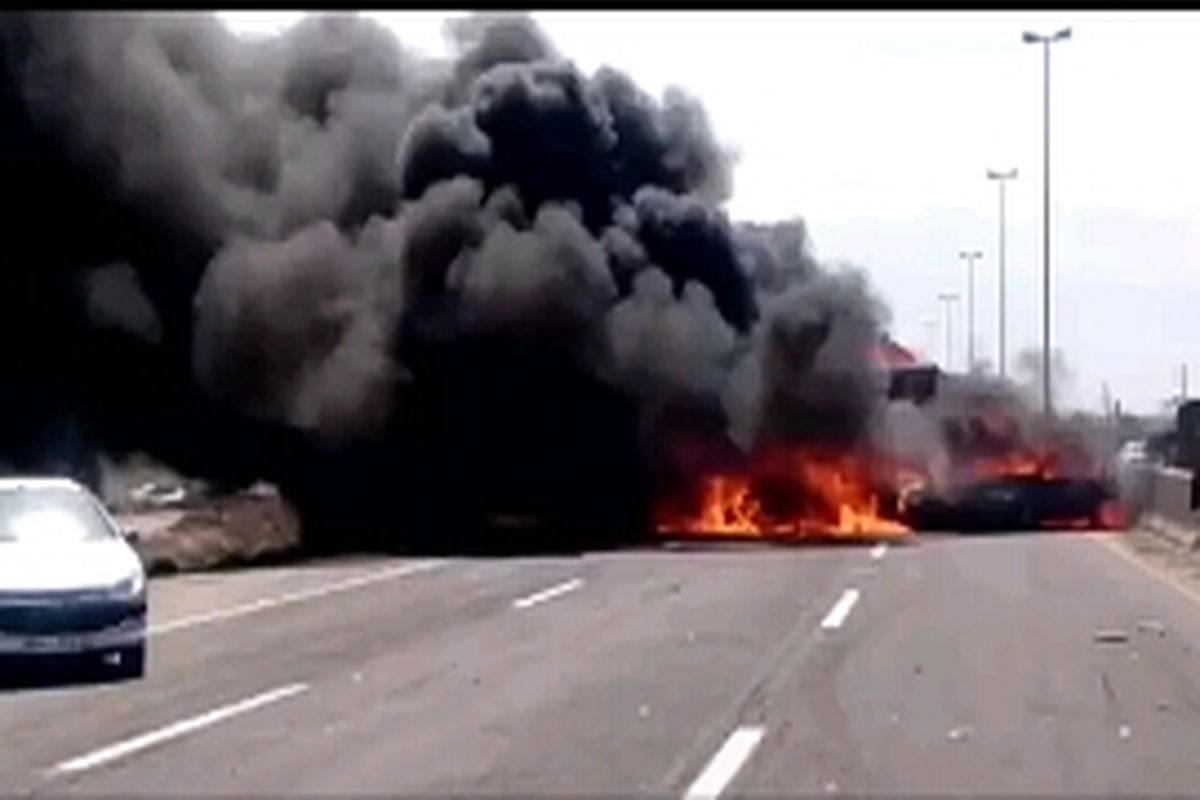 جزئیات حادثه تصادف جاده ساوه _ تهران از زبان رئیس اورژانس