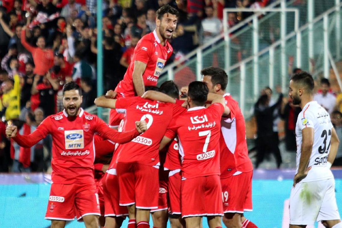 خط و نشان مهاجم پرسپولیس برای آقای گلی+عکس