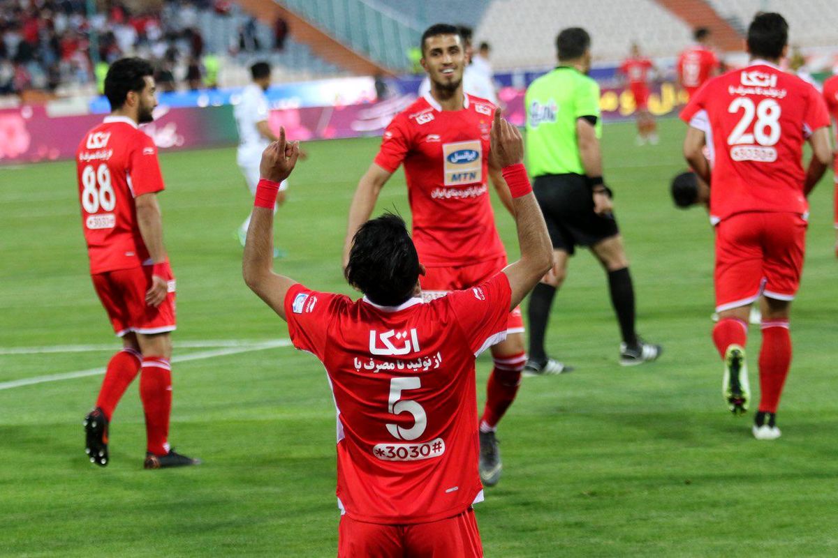 ستاره خارجی پرسپولیس رکورد زد