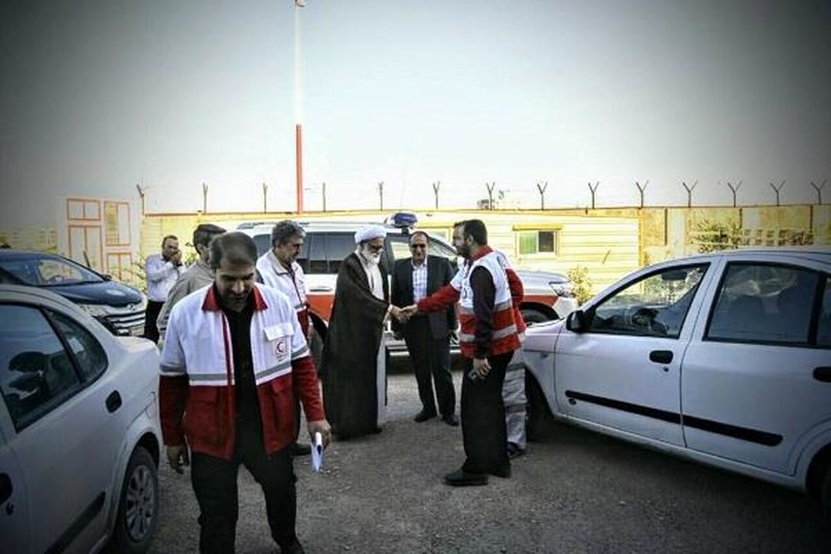 نماینده رهبر انقلاب دقایقی پیش وارد استان خوزستان شد