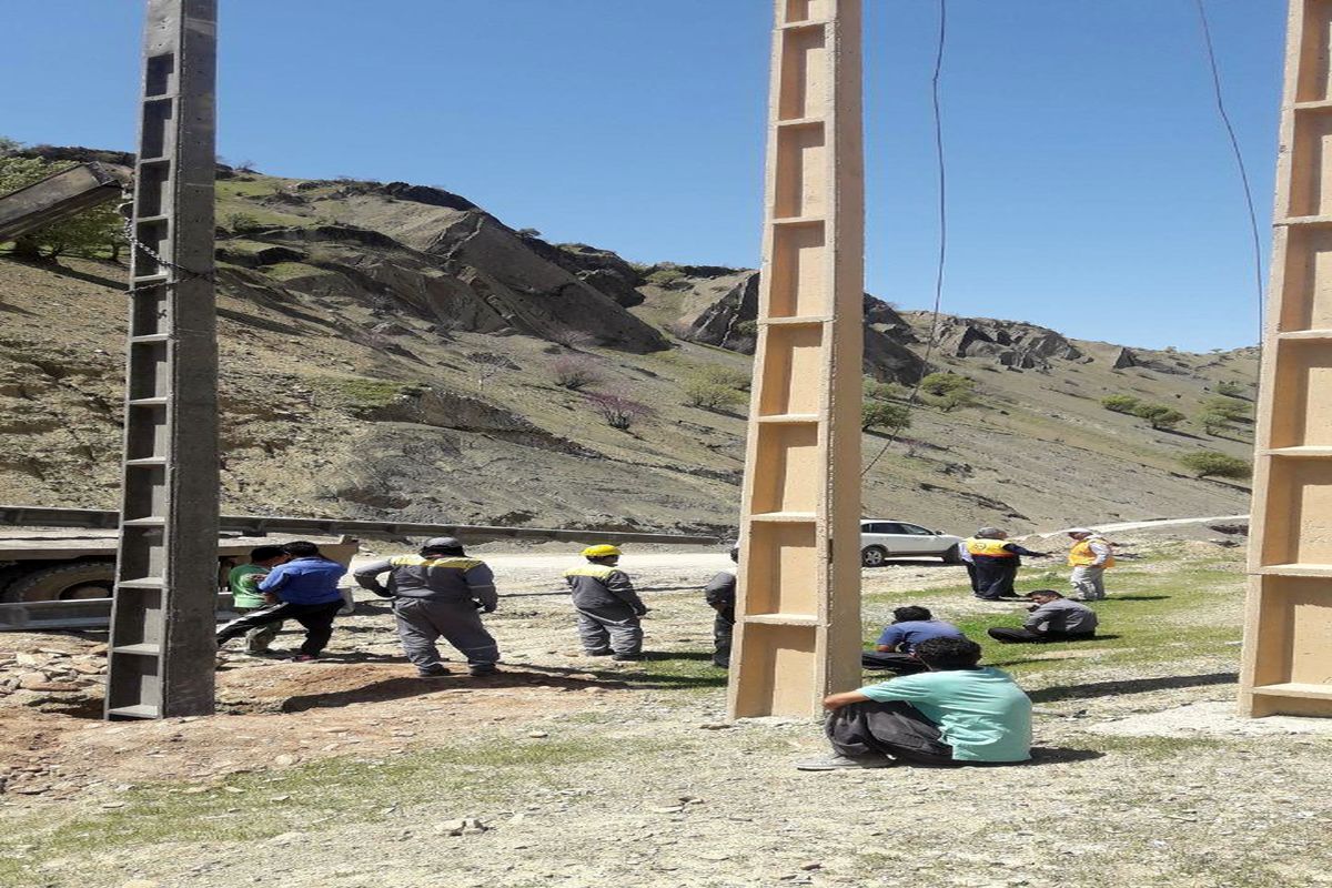 ۲۳ روستای سیل زده بی برق هستند