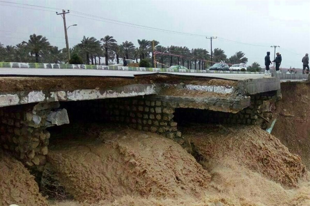 خسارت سیل به ۳۰۰ محور ارتباطی درایلام