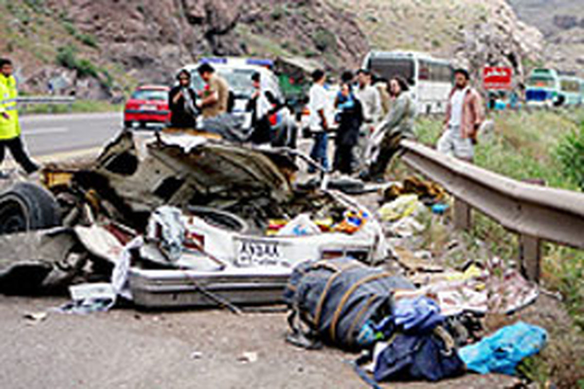 رشد ۳۴ درصدی مصدومان حوادث ترافیکی