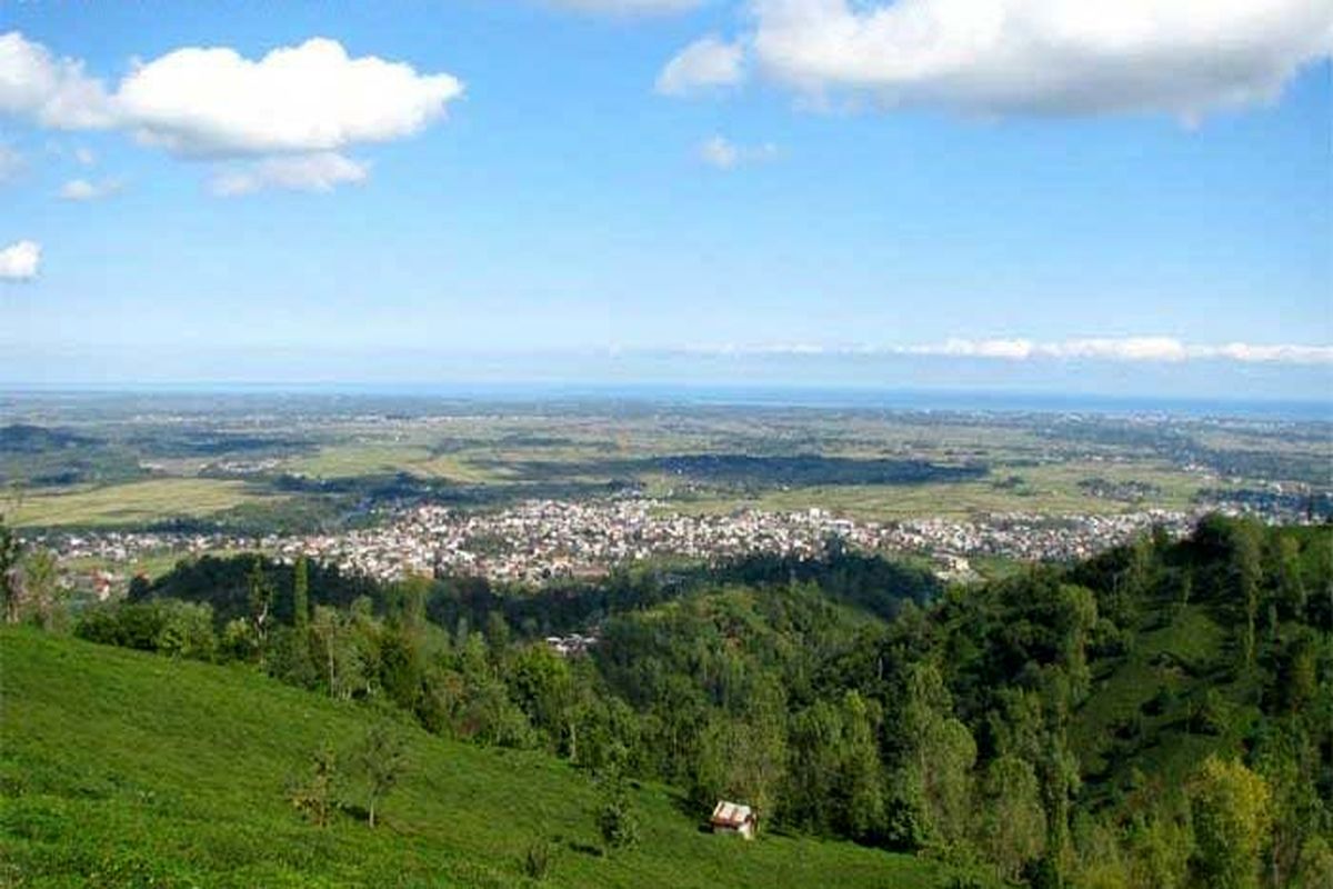 جاذبه های گردشگری شهرستان املش