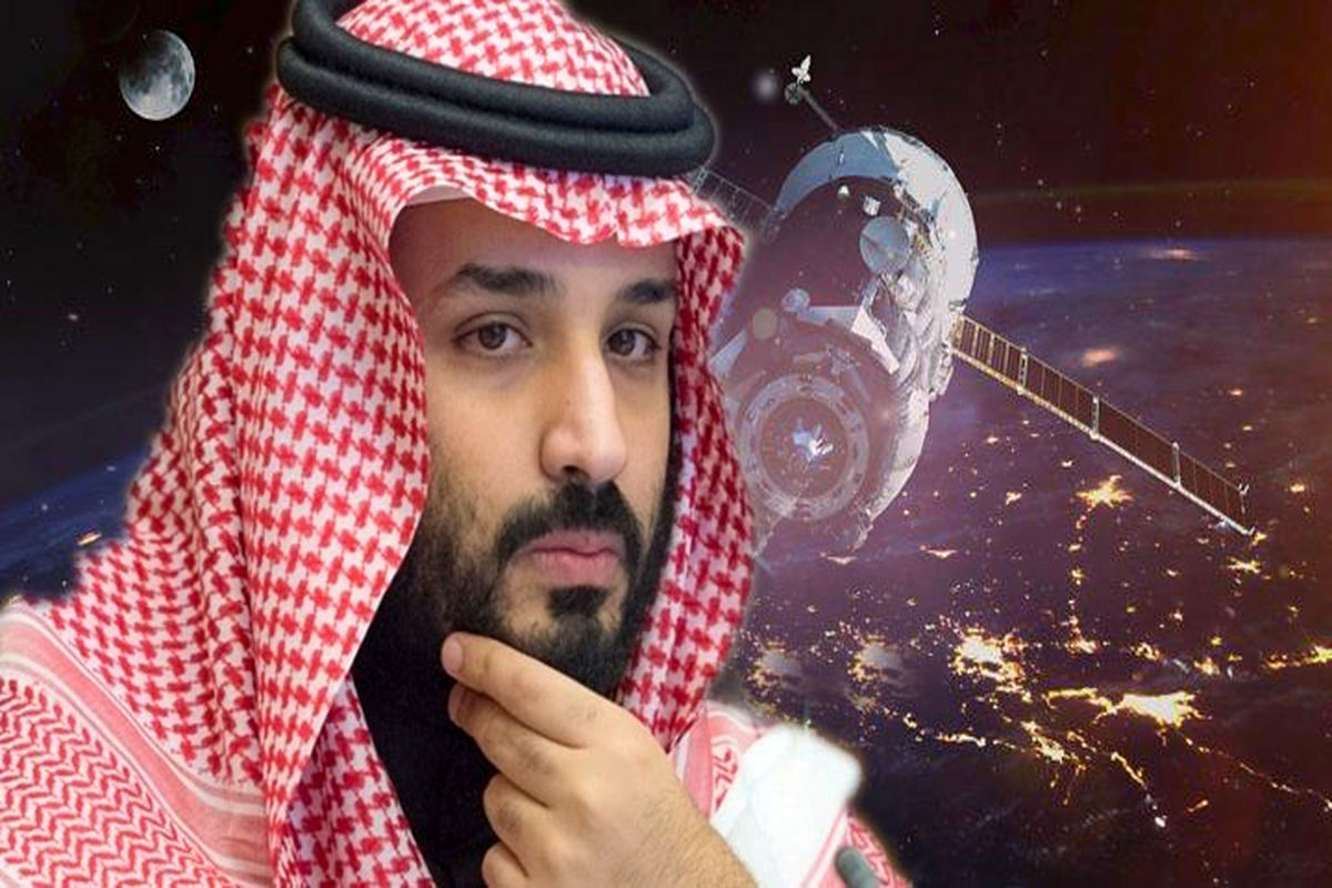 بن سلمان به دنبال فتح ماه / وقتی سعودی‌ها برای فرار از بن بست فضا را هدف می‌گیرند!