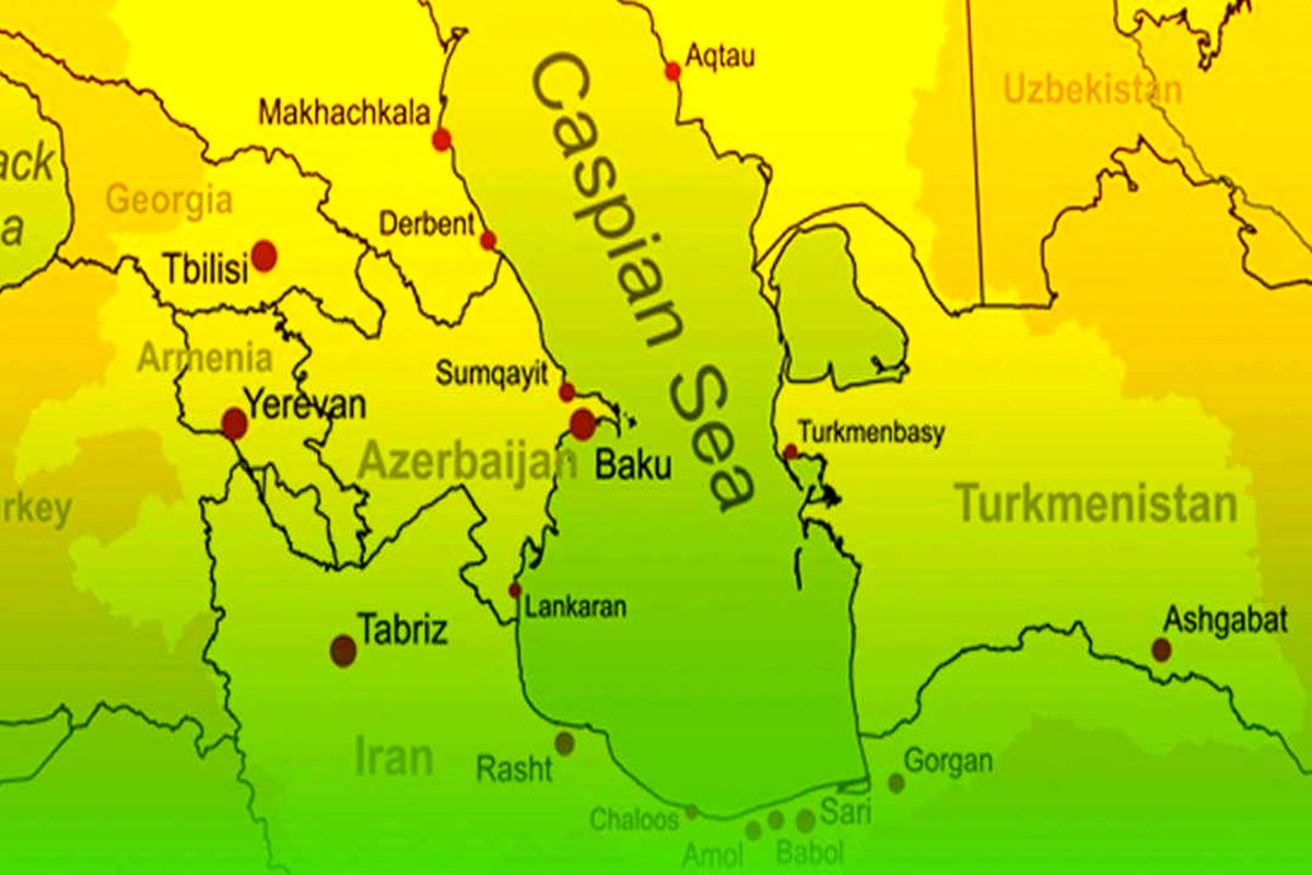 ۲۴ کشور اطراف دریای کاسپین با هم رقابت می کنند