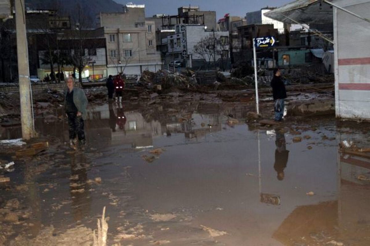 سیل ٩٨ بلای آسمانی نبود!