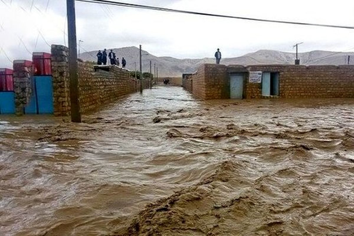 بازدید معاون عمرانی وزیر کشور از مناطق سیل‌زده خراسان شمالی