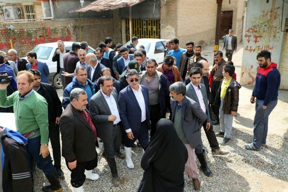 خادمی:حجم خسارات و تخریب‌های سیل بیش از حد تصور است/بازسازی جاده‌ها و پل‌ها زمان‌بر بوده و نیاز به اعتبار سنگین دارد/در زمینه پیگیری مشکلات مردم کوتاهی نخواهیم کرد