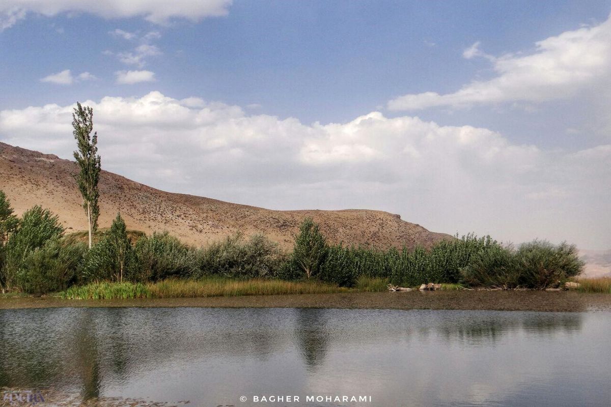 برکه و آبشار سوله دوکل یکی از جاذبه‌های گردشگری زیبای آذربایجان‌غربی