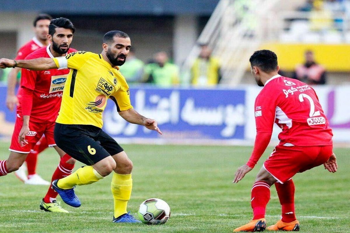 خبر داغ سپاهانی‌ها برای باشگاه پرسپولیس+عکس