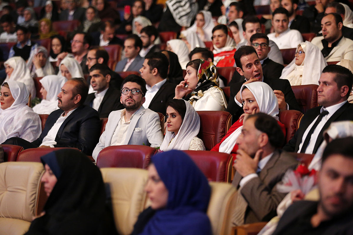 برگزاری جشن ازدواج ۳۱ زوج در شهر سیلزده پلدختر