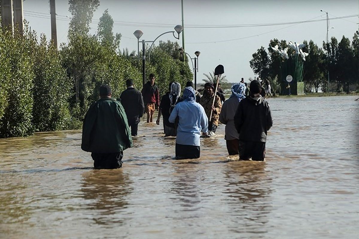 آماده‌باش ارتش برای کمک به روند تخلیه آب در خوزستان