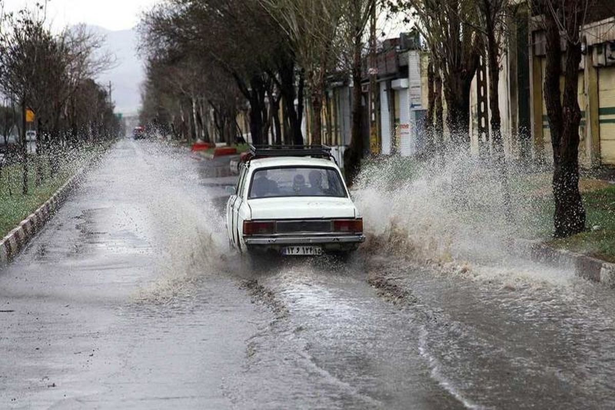 شروع باران؛ از فردا