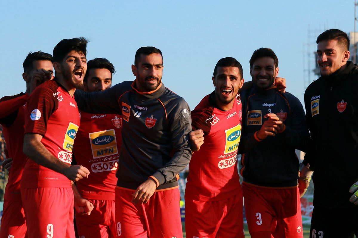 این ستاره پرچم پرسپولیس را بالا برد+ عکس