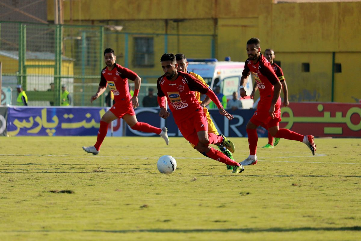 بازی پرسپولیس با الشحانیه قطعی شد