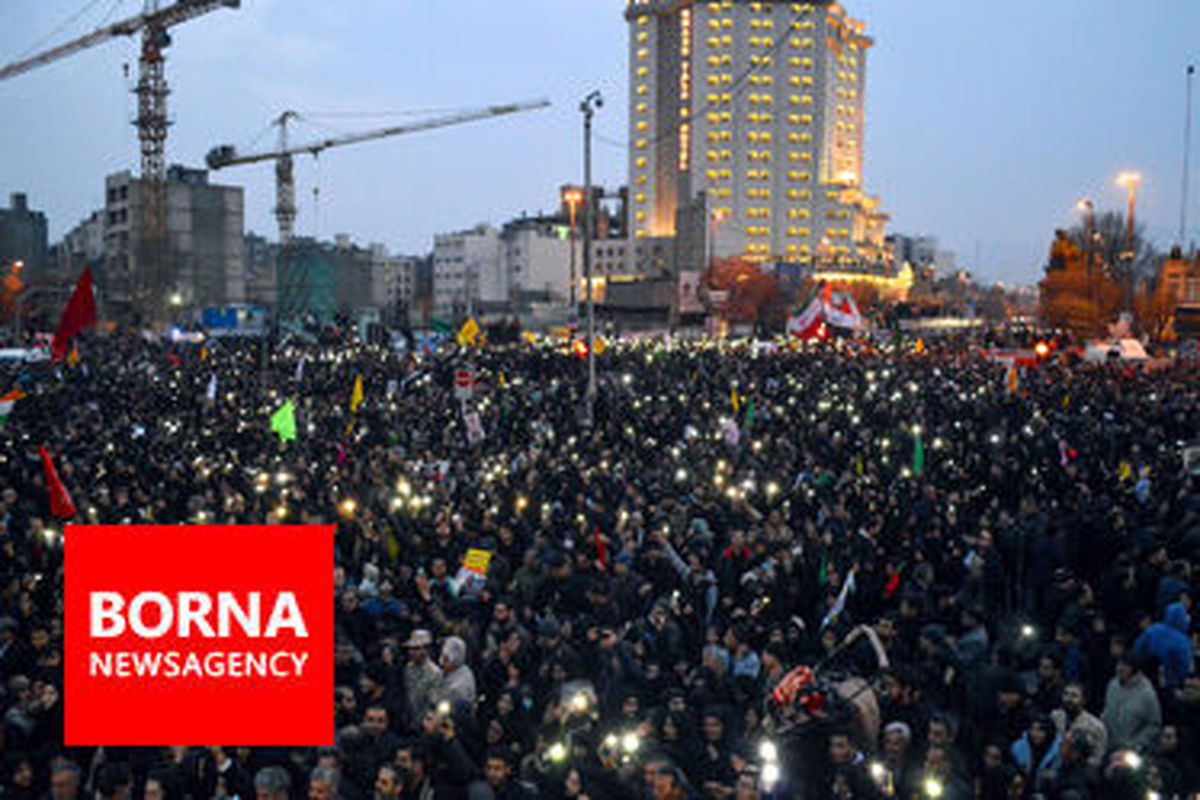 پیام قدردانی شورای اسلامی شهر از حماسه آفرینی مشهدی ها در وداع با پیکر پاک سردار سپهبد «شهید حاج قاسم سلیمانی»