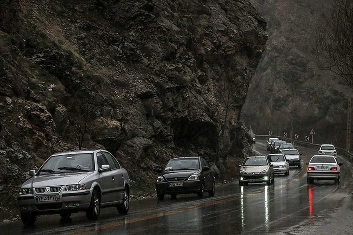 کاهش تردد جاده‌های مازندران پس از سهمیه‌بندی بنزین