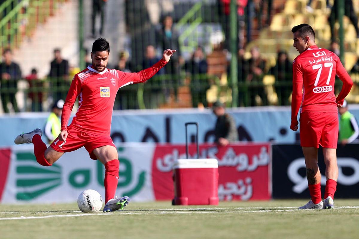 توقف یک نیمه‌ای پرسپولیس مقابل شهرداری ماهشهر