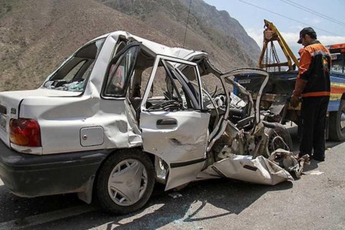 حادثه  اتوبان صفه شش مصدوم برجای گذاشت