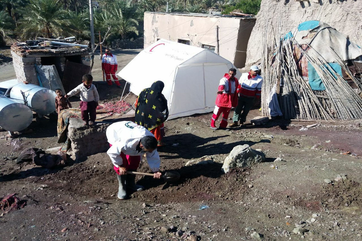 بارندگی شدید سبب تخیله ۶ روستای کنارک شد