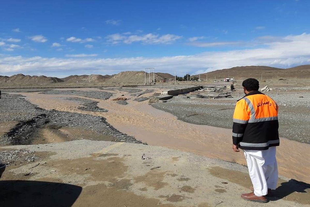 راه ارتباطی ۷۵ روستای نیمه شمالی سیستان و بلوچستان بازگشایی شد