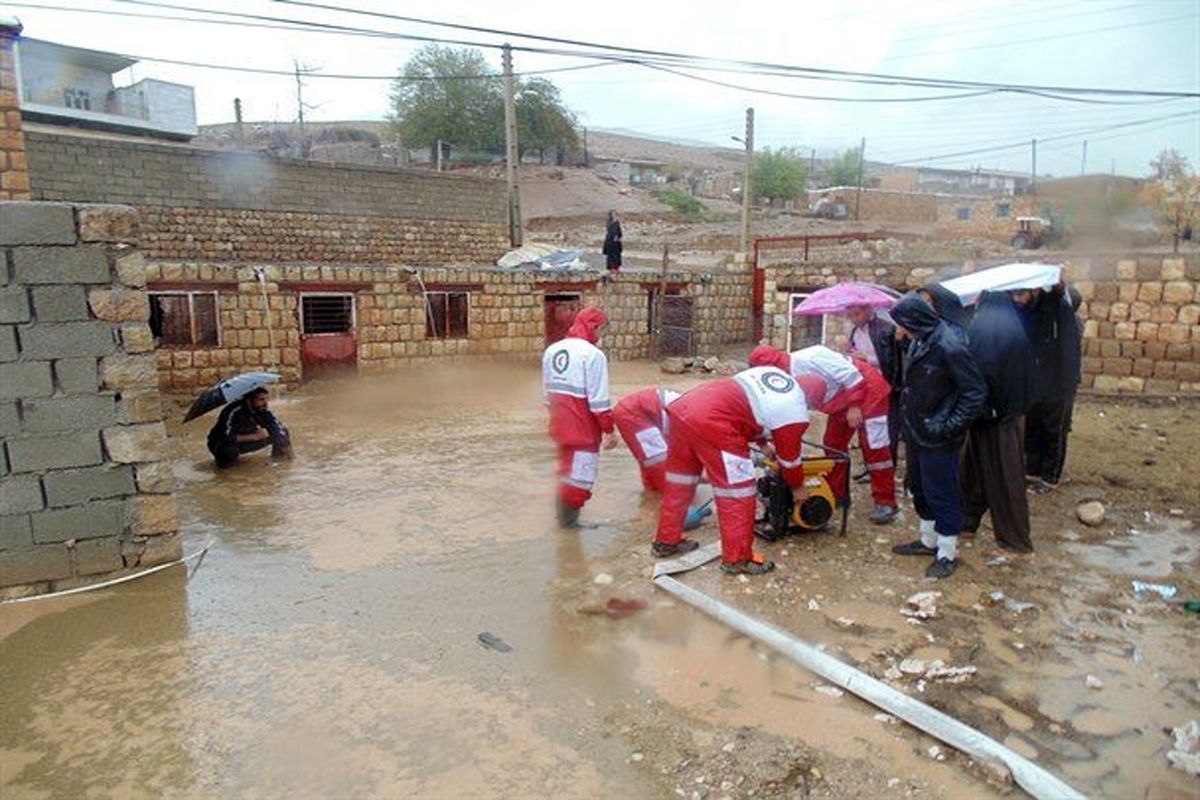 امدادرسانی ۵ استان به سیل‌زدگان سیستان وبلوچستان