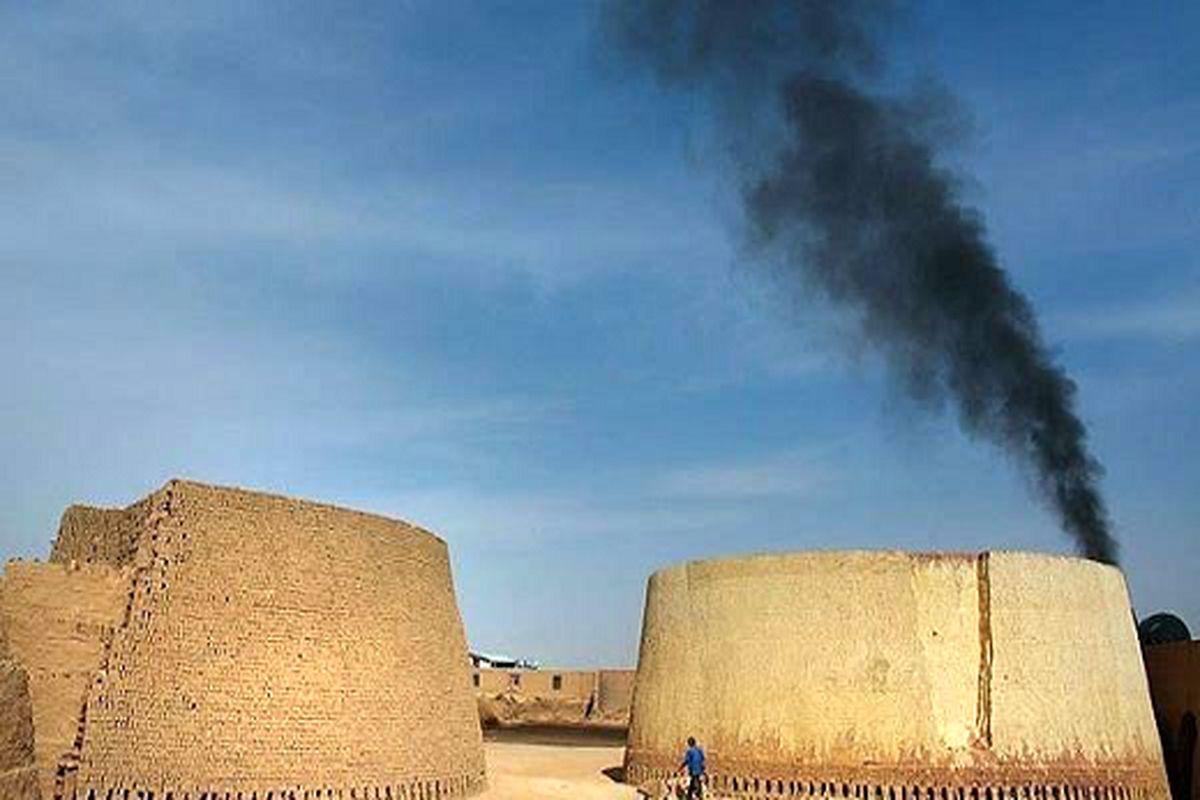 خارج شدن کوره های آجر پزی از درون شهری