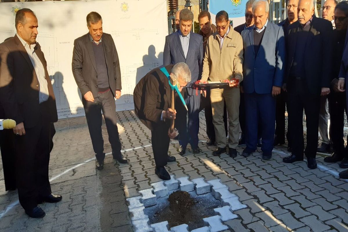 بهره برداری از چند طرح زیرساختی در مشهد