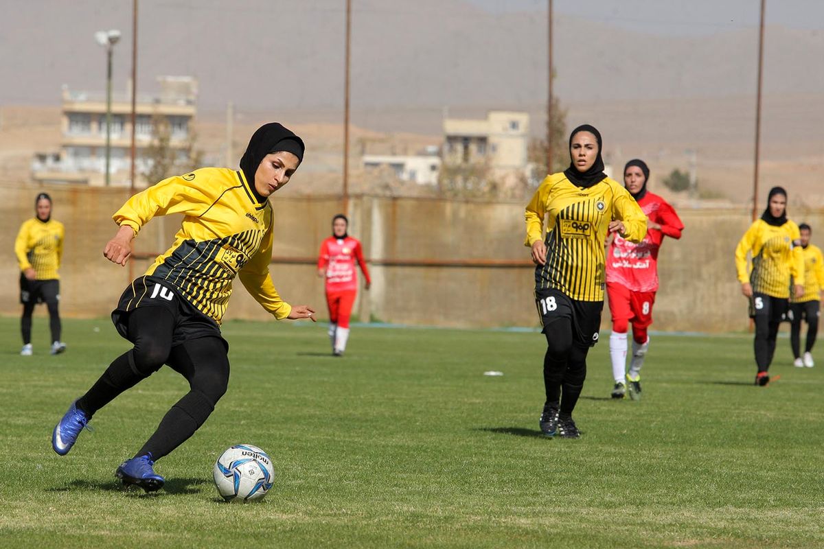 سپاهان در رده سوم جدول لیگ بانوان ماند