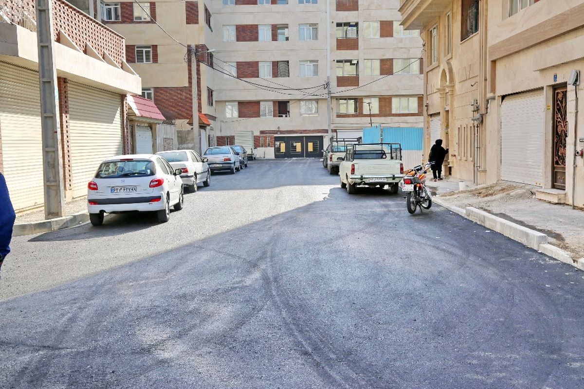 رفع درخواست چند ساله اهالی خیابان سبلان در منطقه ۱۹