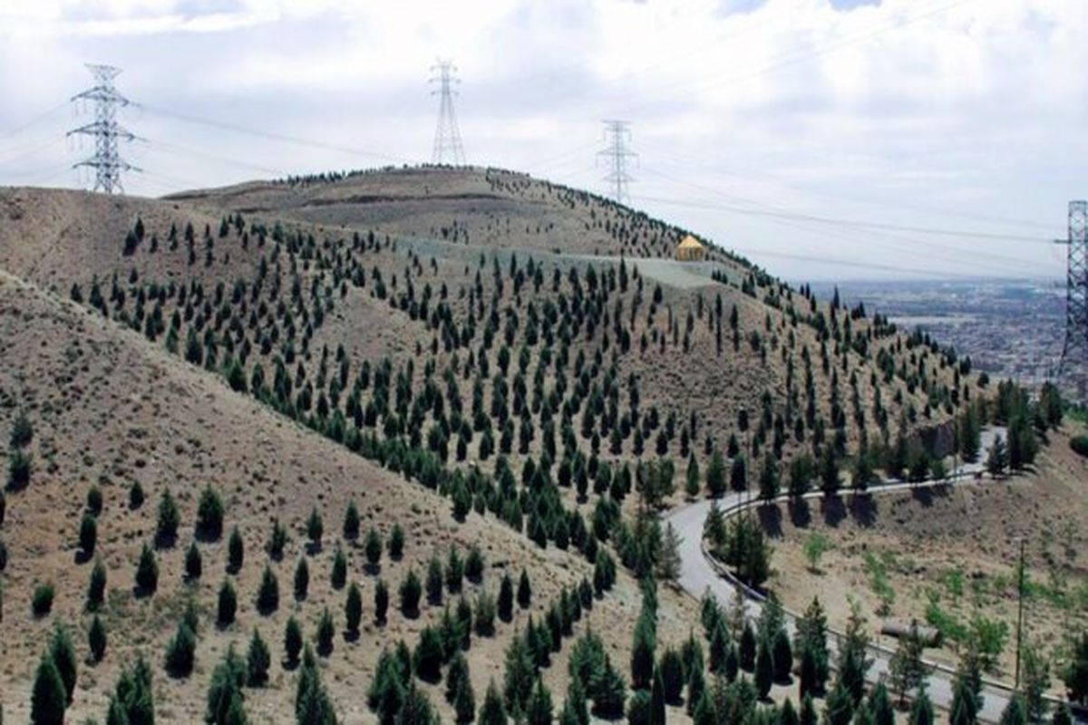 احداث مسیر کوهستانی دیارگاه تیناز