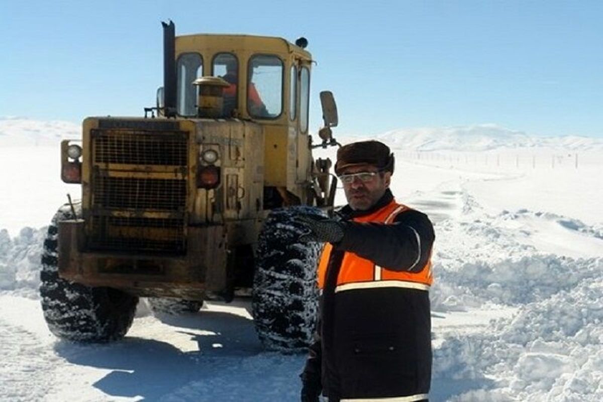 بازگشایی راه ۱۶۰ روستا استان اردبیل در ۲۴ ساعت گذشته