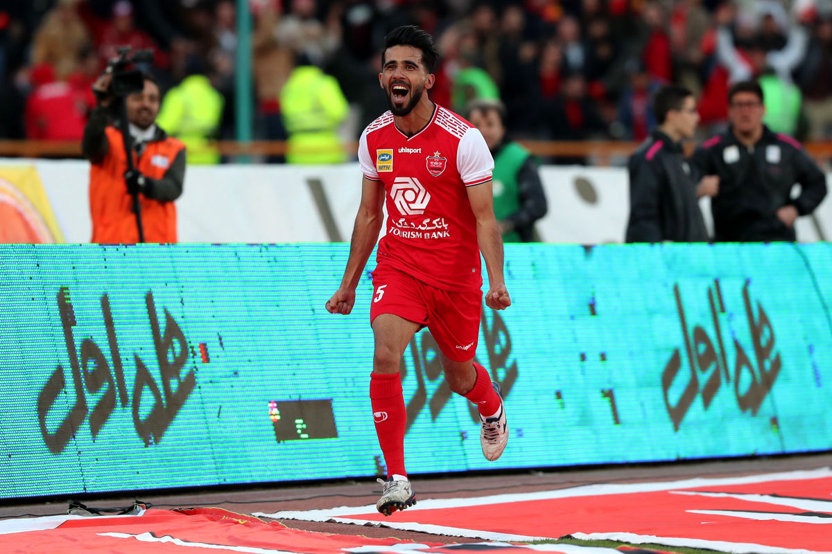 نماد معروف چهار به بازیکن پرسپولیس رسید