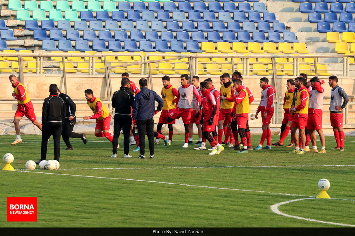 ورزشگاه الدحیل میزبان اولین تمرین پرسپولیس