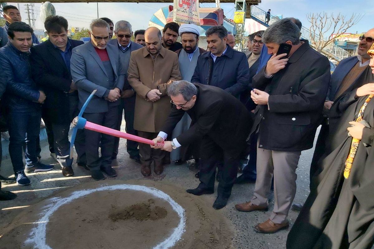 گره ترافیکی نسیم‌شهر با پروژه تقاطع غیرهم‌ سطح برطرف می‌شود