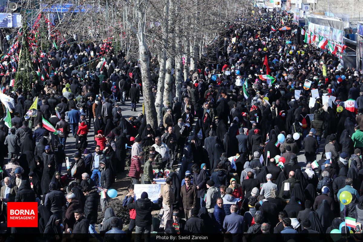 قطعنامه راهپیمایی ۲۲ بهمن صادر شد