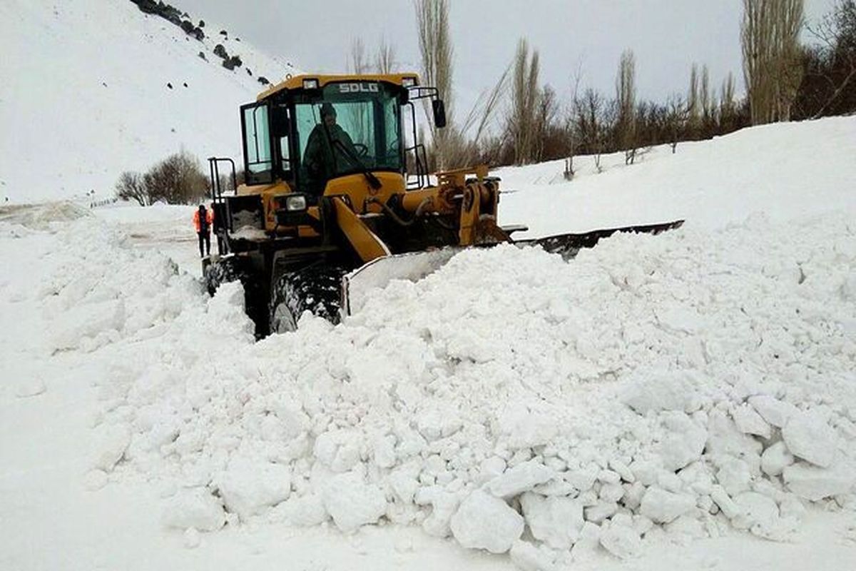 فقط راه ۸ روستای خلخال هنوز مسدود است