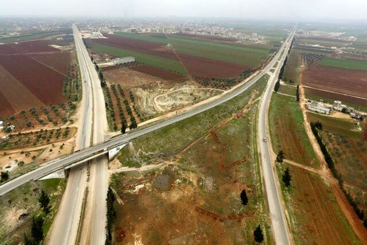 آغاز بازسازی جاده بین المللی حلب-دمشق