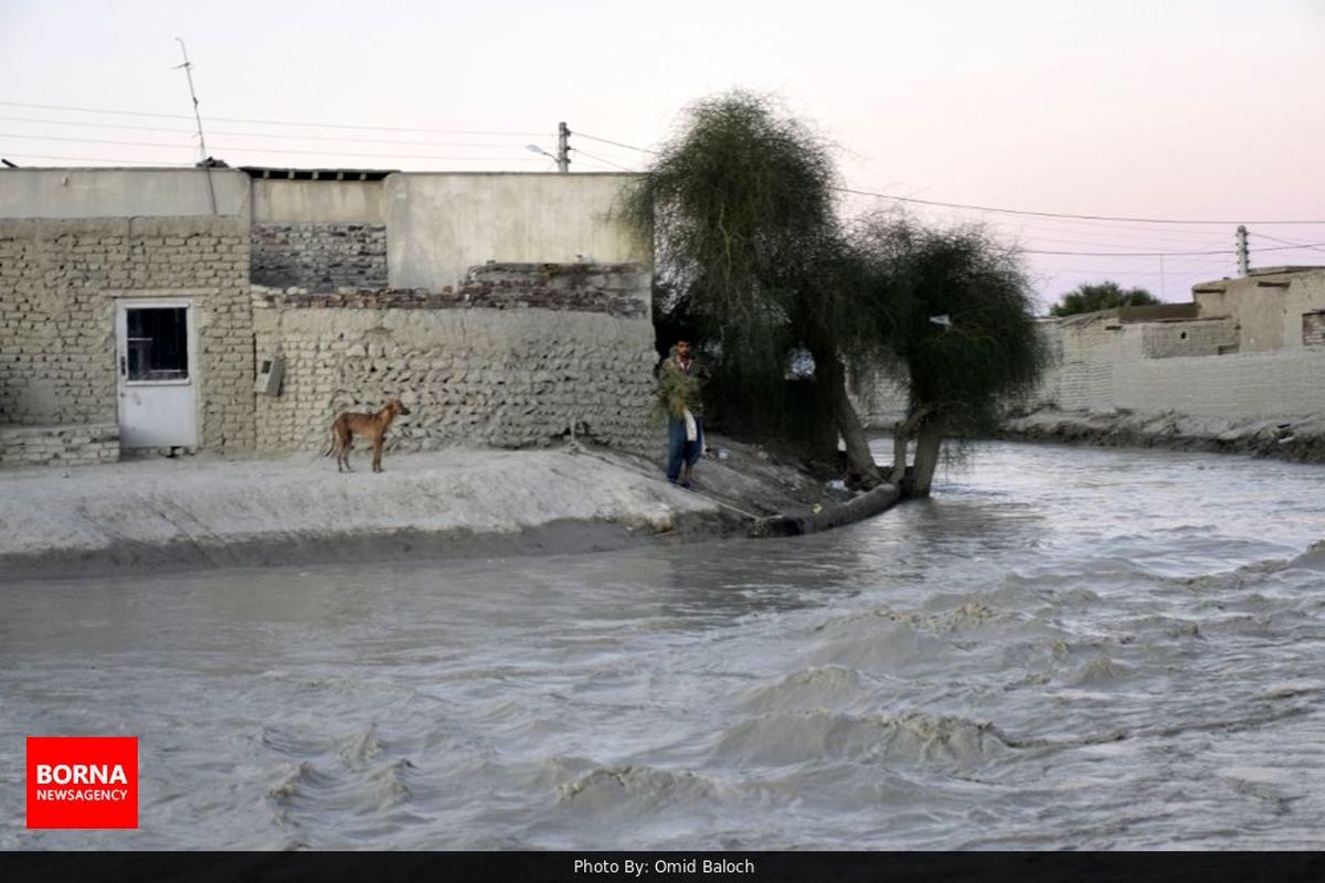 «خشت به خشت»، کمپینی برای کمک به سیل زدگان سیستان و بلوچستان